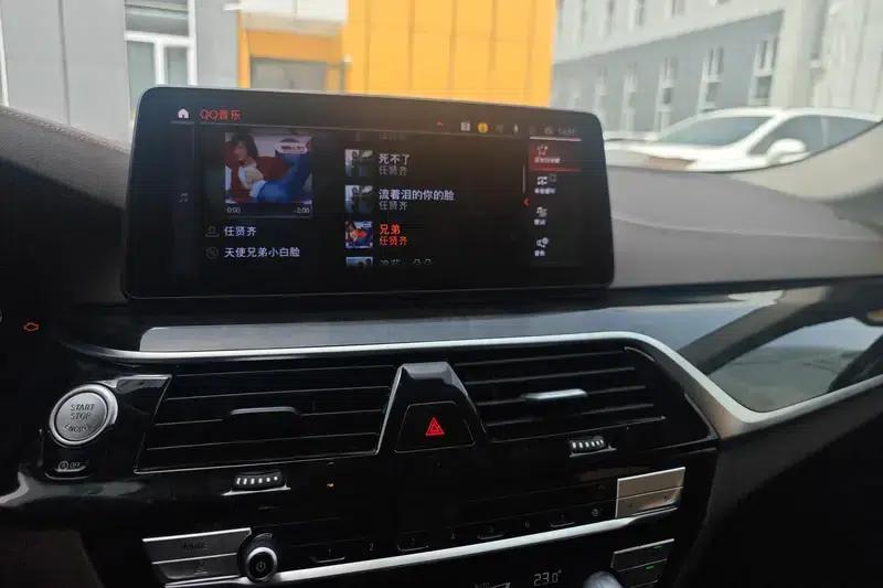 BMW 5 Series 2022 Facelift 525Li Luxury Package — миниатюра 13
