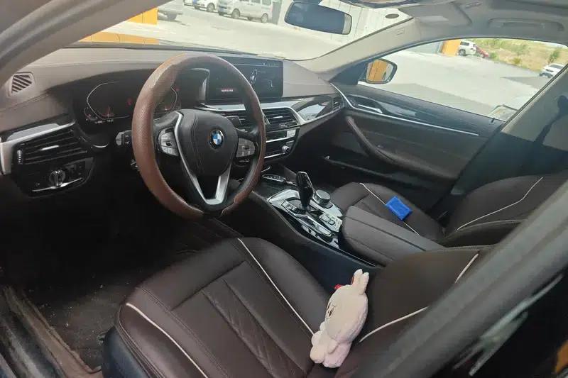 BMW 5 Series 2022 Facelift 525Li Luxury Package — миниатюра 14