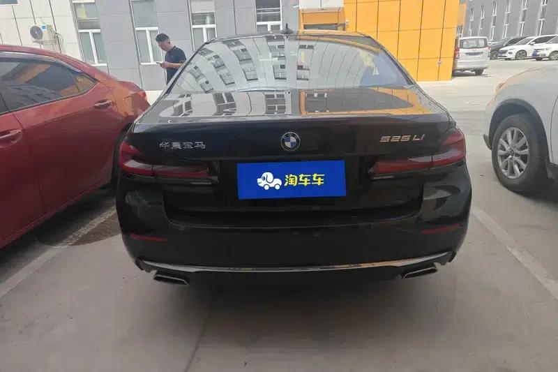 BMW 5 Series 2022 Facelift 525Li Luxury Package — миниатюра 3