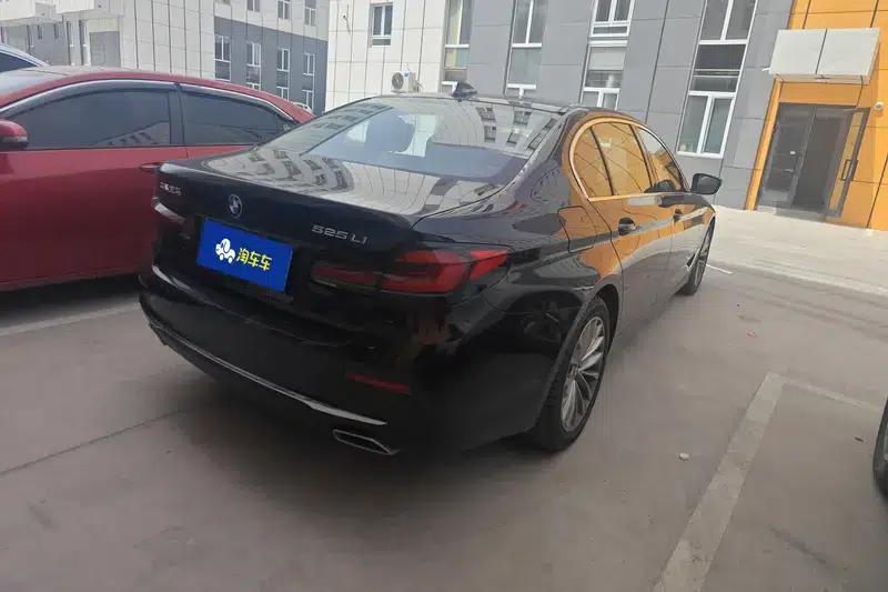 BMW 5 Series 2022 Facelift 525Li Luxury Package — миниатюра 4