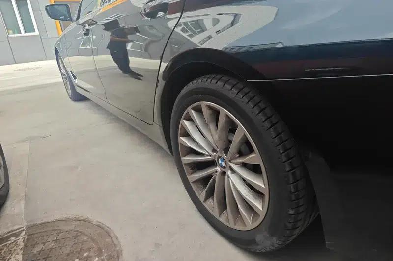 BMW 5 Series 2022 Facelift 525Li Luxury Package — миниатюра 10