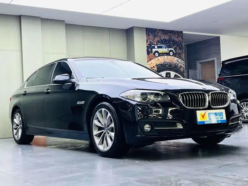 BMW 5 Series 2017 525Li Leading Edition — миниатюра 3