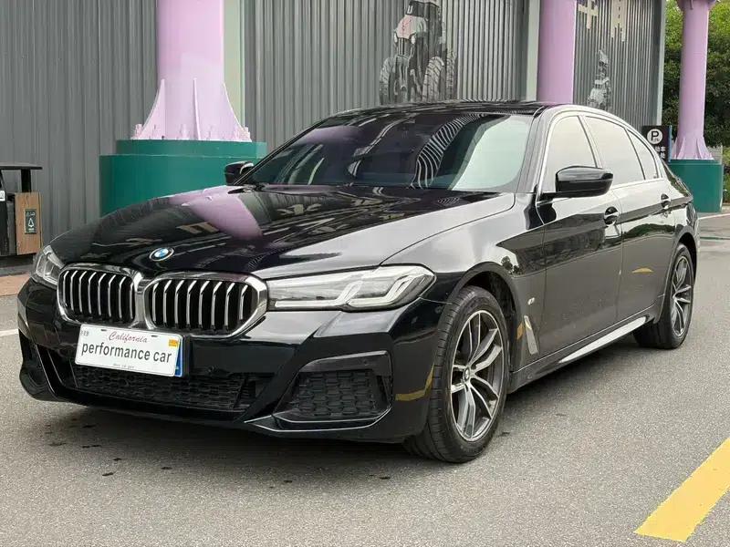 2021 BMW 5 Series Facelift 525Li M Sport Package — миниатюра 1