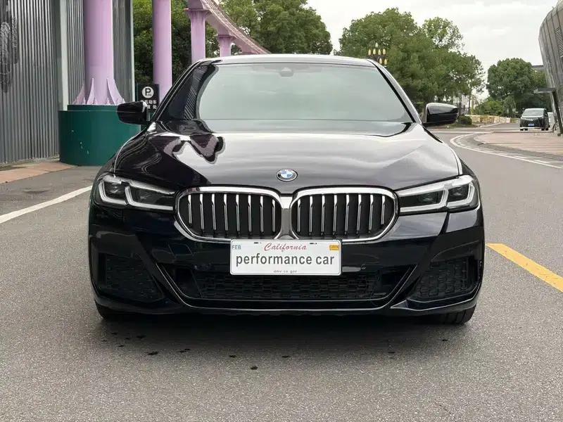 2021 BMW 5 Series Facelift 525Li M Sport Package — миниатюра 2