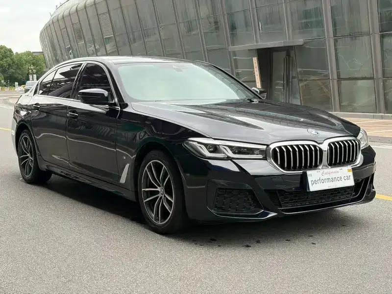 2021 BMW 5 Series Facelift 525Li M Sport Package — миниатюра 3