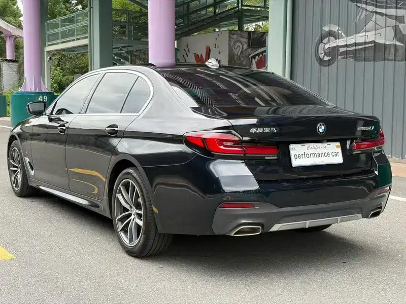 2021 BMW 5 Series Facelift 525Li M Sport Package — миниатюра 4