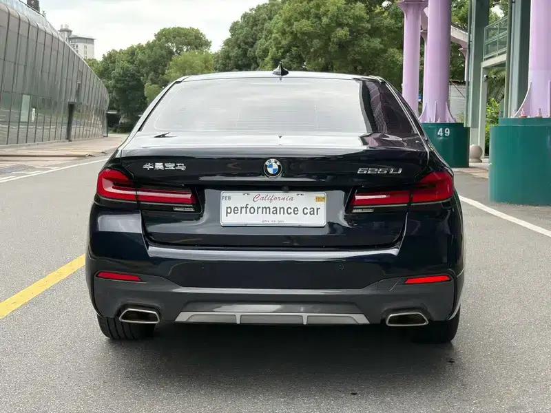 2021 BMW 5 Series Facelift 525Li M Sport Package — миниатюра 5