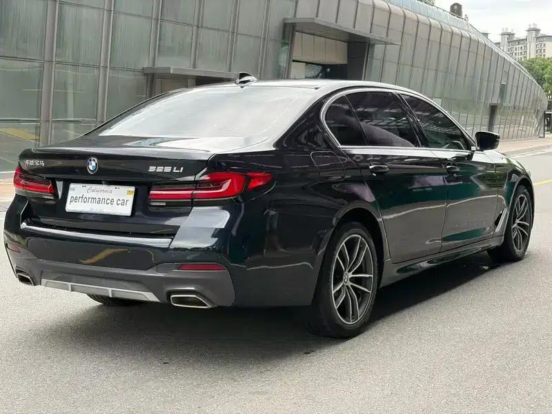 2021 BMW 5 Series Facelift 525Li M Sport Package — миниатюра 6