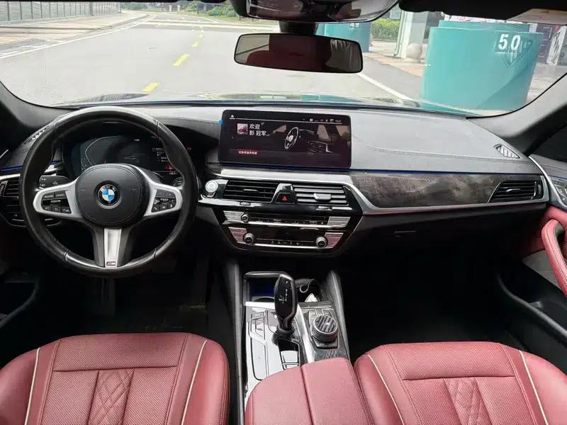 2021 BMW 5 Series Facelift 525Li M Sport Package — миниатюра 7