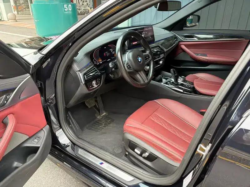 2021 BMW 5 Series Facelift 525Li M Sport Package — миниатюра 8