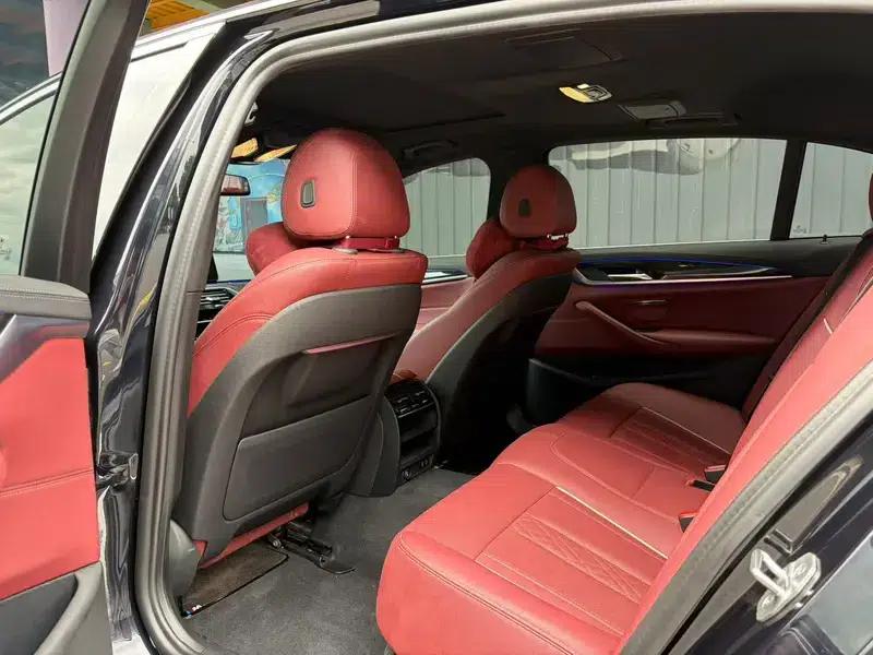 2021 BMW 5 Series Facelift 525Li M Sport Package — миниатюра 9