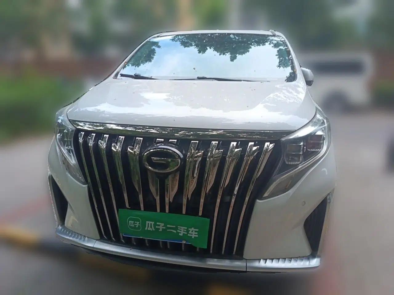 GAC Trumpchi M8 2020 Master Edition 390T Supreme Version — миниатюра 2