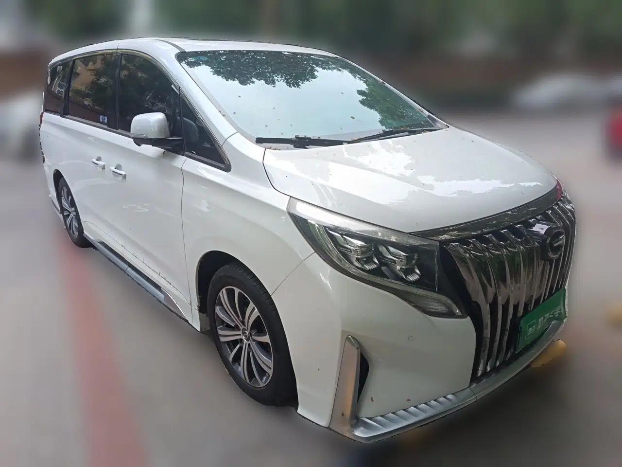 GAC Trumpchi M8 2020 Master Edition 390T Supreme Version — миниатюра 3