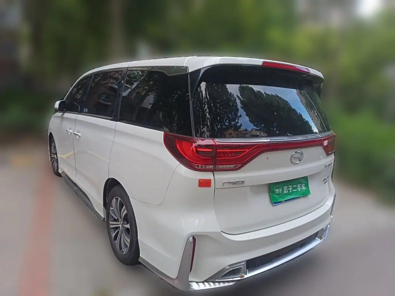 GAC Trumpchi M8 2020 Master Edition 390T Supreme Version — миниатюра 4