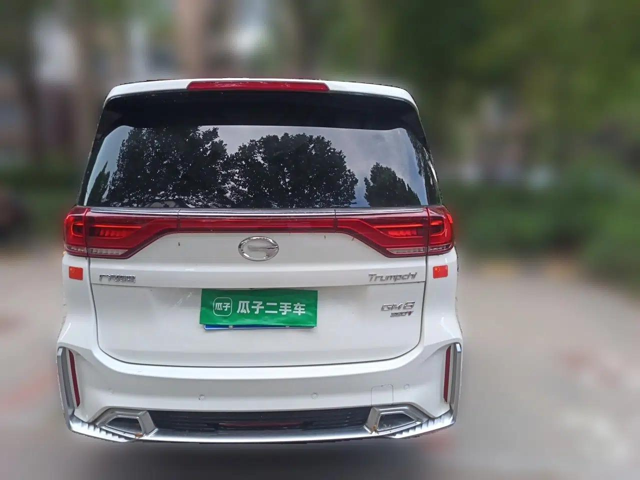 GAC Trumpchi M8 2020 Master Edition 390T Supreme Version — миниатюра 5