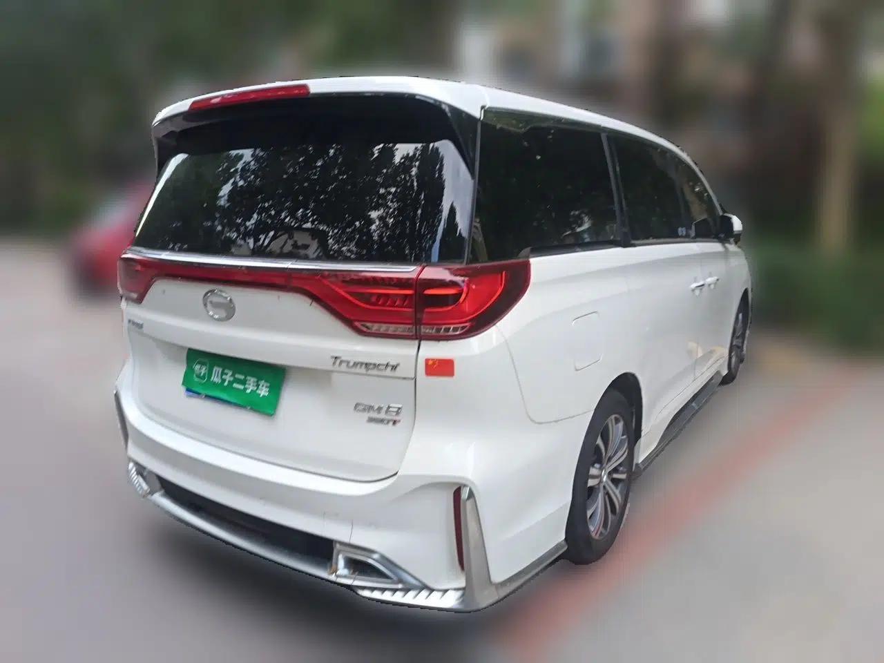 GAC Trumpchi M8 2020 Master Edition 390T Supreme Version — миниатюра 6