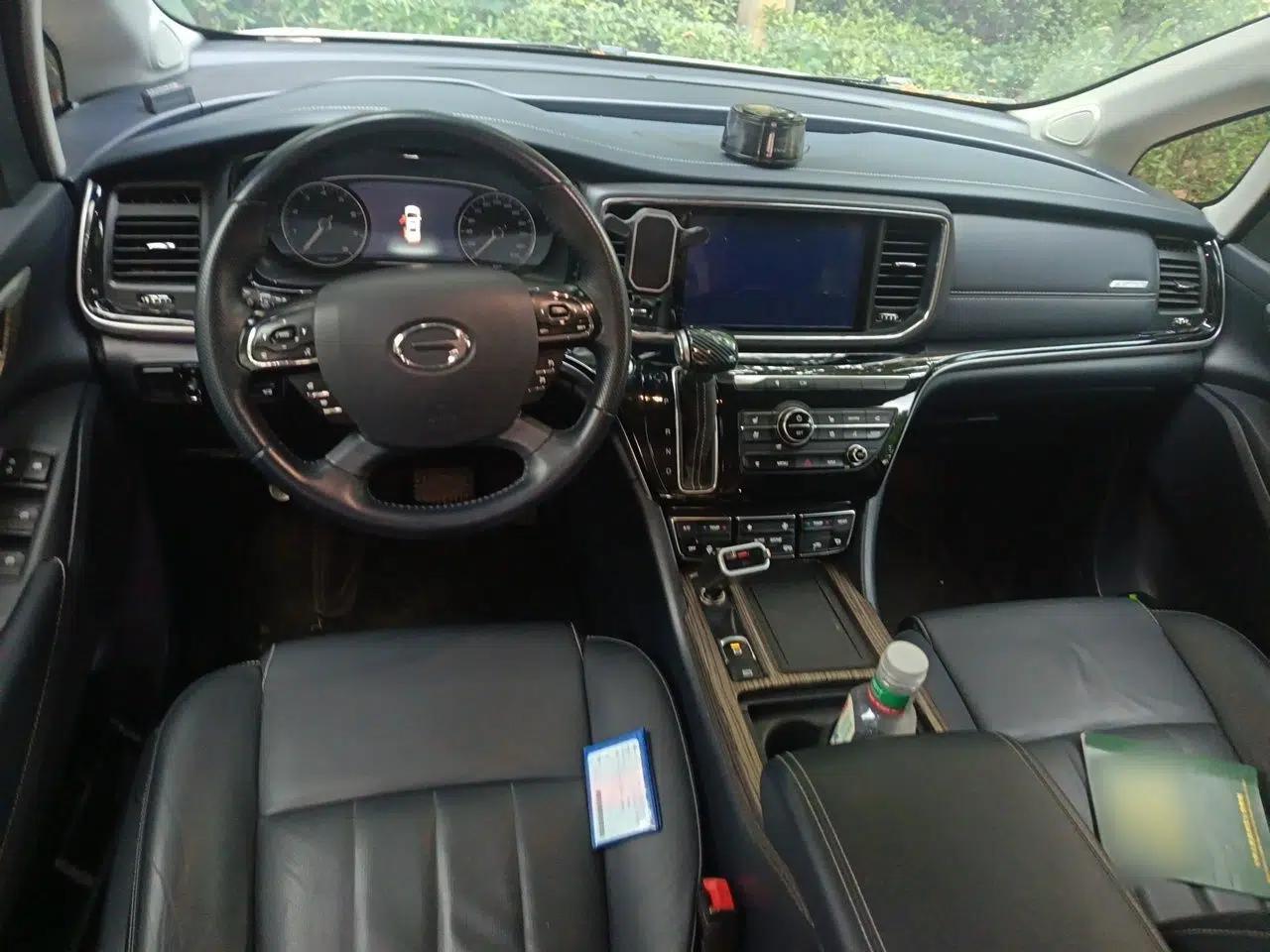 GAC Trumpchi M8 2020 Master Edition 390T Supreme Version — миниатюра 9