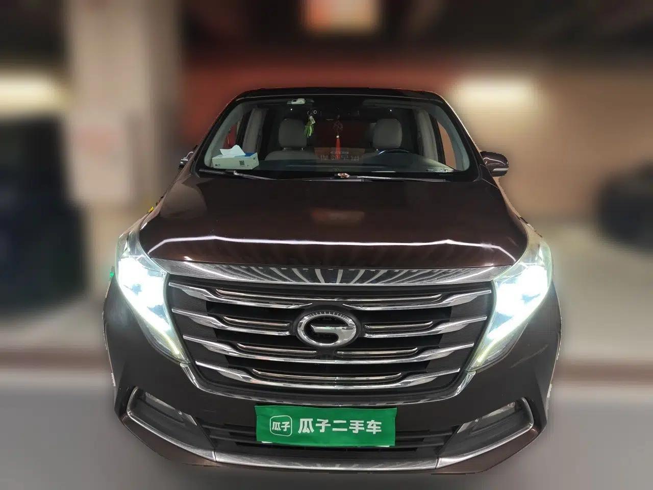 GAC Trumpchi M8 2018 320T Luxury Edition — миниатюра 2