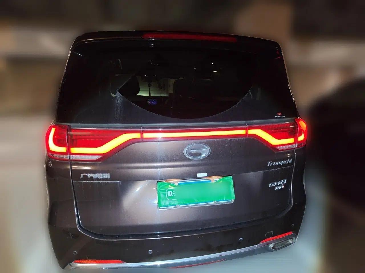GAC Trumpchi M8 2018 320T Luxury Edition — миниатюра 5