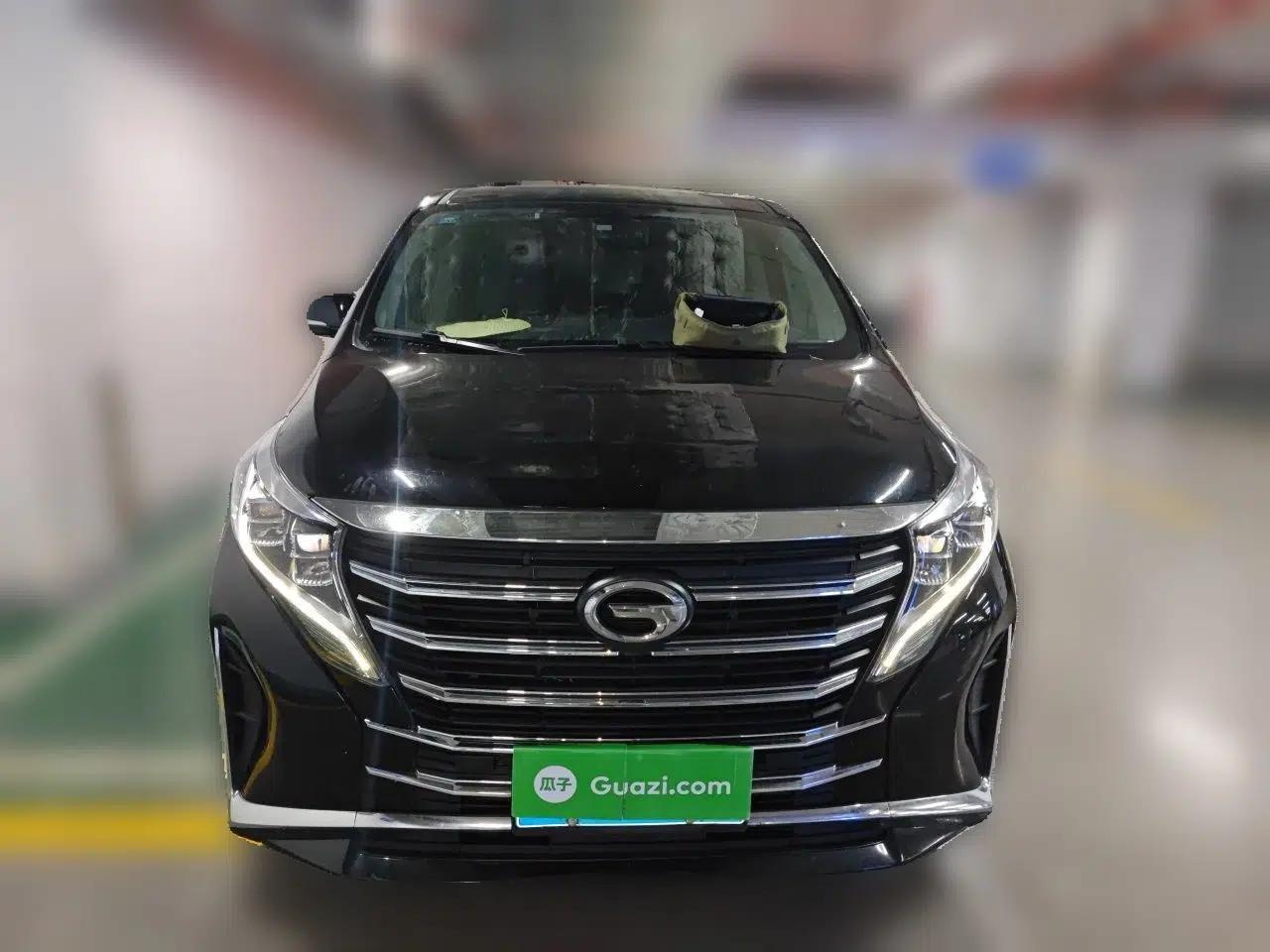 GAC Trumpchi M8 2021 Lingxiu Series 390T Deluxe Edition — миниатюра 2