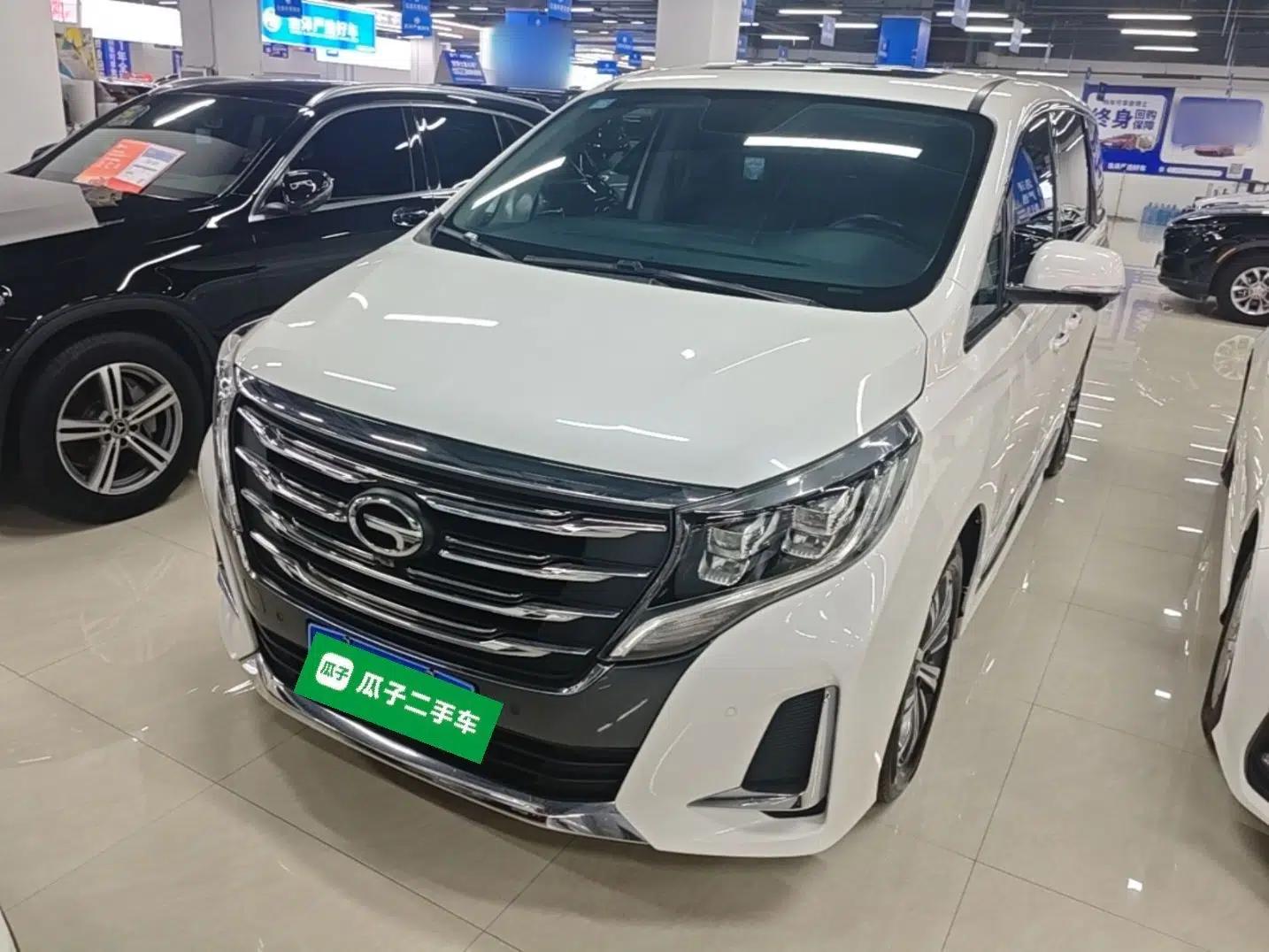 GAC Trumpchi M8 2020 Flagship Model 390T Supreme Edition — миниатюра 1
