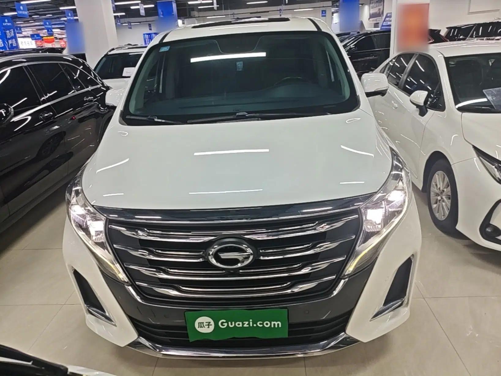 GAC Trumpchi M8 2020 Flagship Model 390T Supreme Edition — миниатюра 2