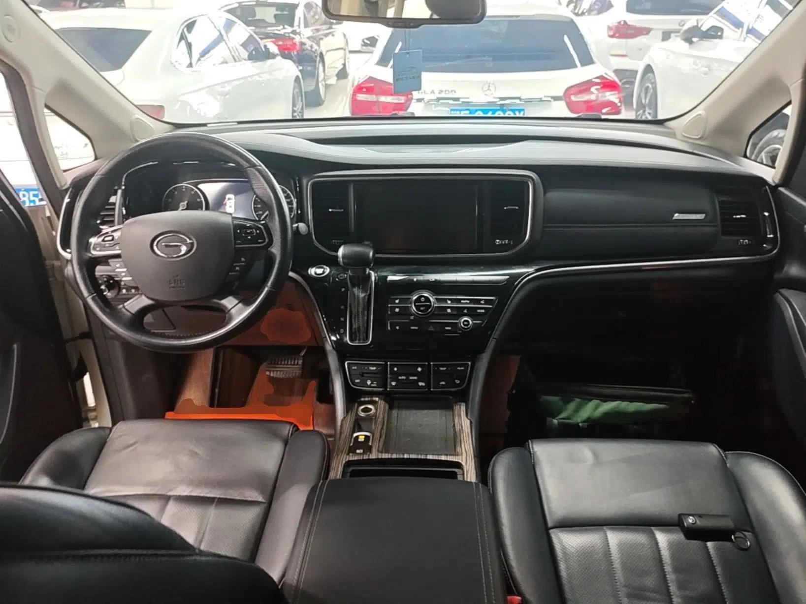 GAC Trumpchi M8 2020 Flagship Model 390T Supreme Edition — миниатюра 12