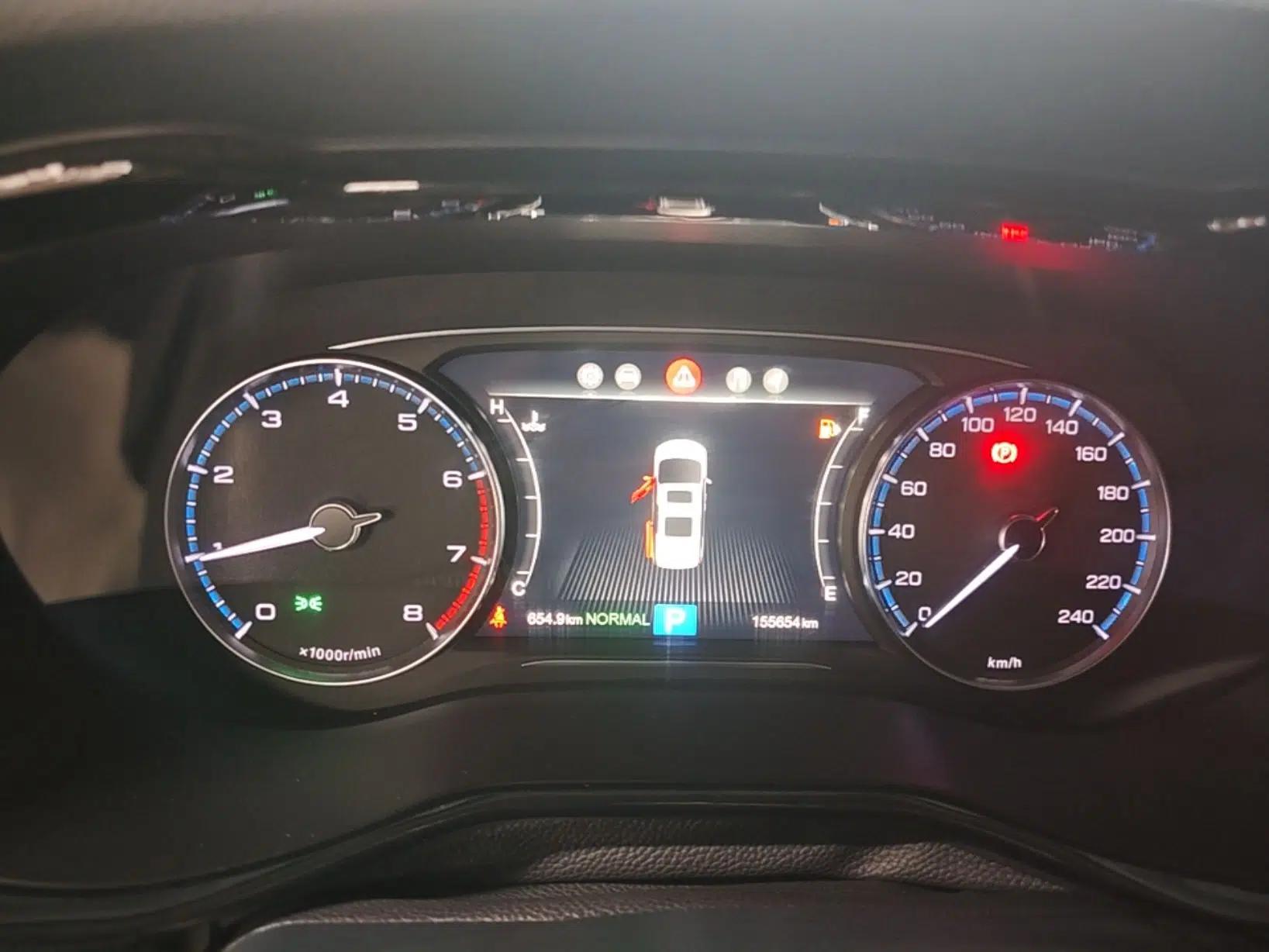 GAC Trumpchi M8 2020 Flagship Model 390T Supreme Edition — миниатюра 14