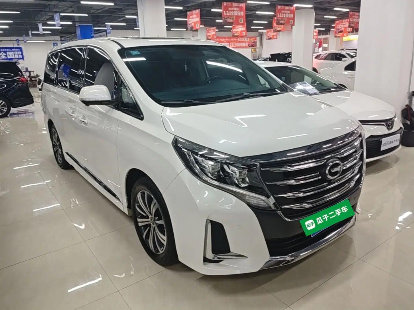 GAC Trumpchi M8 2020 Flagship Model 390T Supreme Edition — миниатюра 3