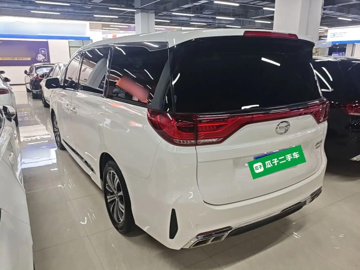 GAC Trumpchi M8 2020 Flagship Model 390T Supreme Edition — миниатюра 4