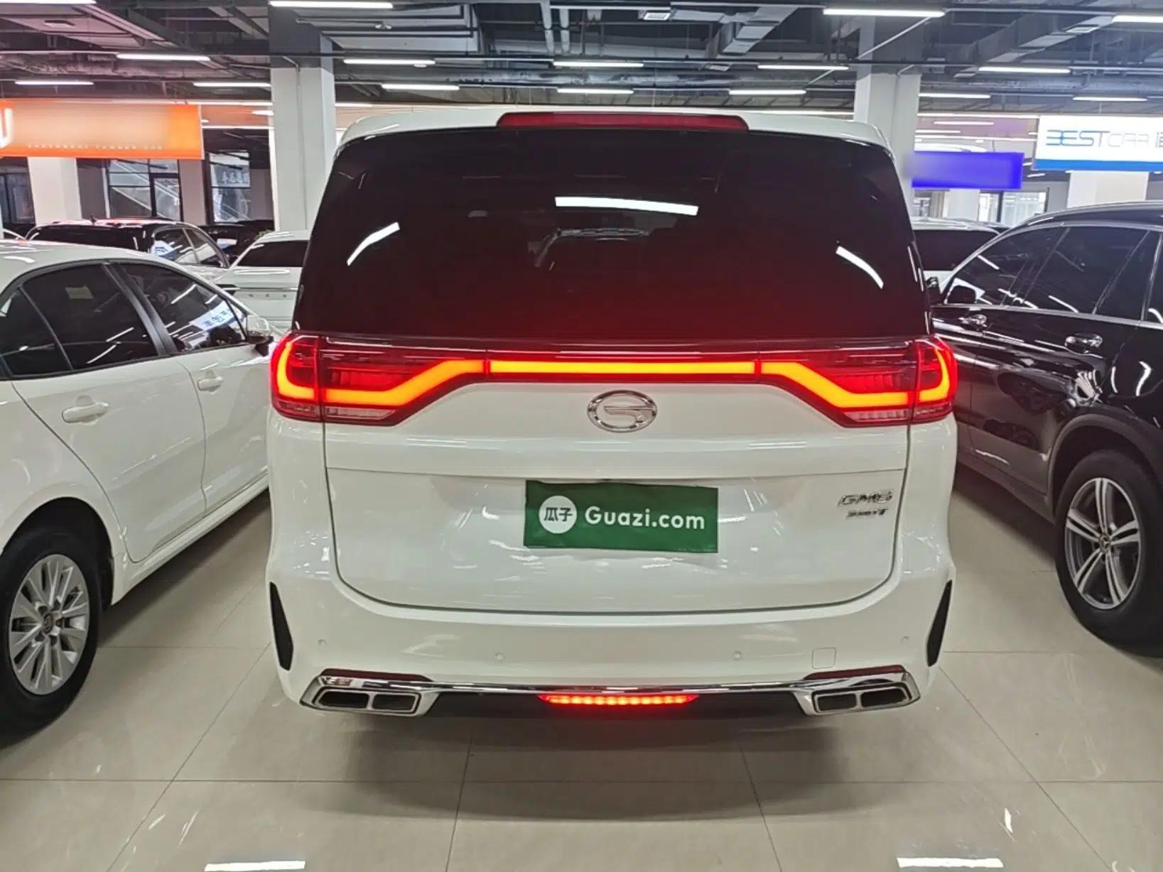 GAC Trumpchi M8 2020 Flagship Model 390T Supreme Edition — миниатюра 5