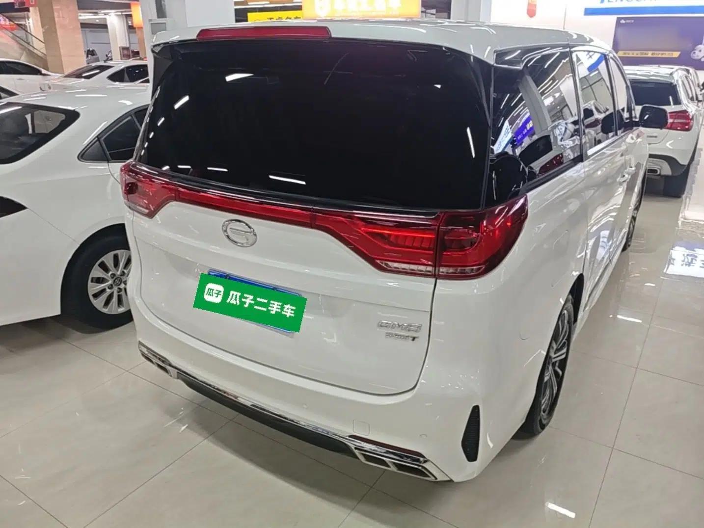GAC Trumpchi M8 2020 Flagship Model 390T Supreme Edition — миниатюра 6