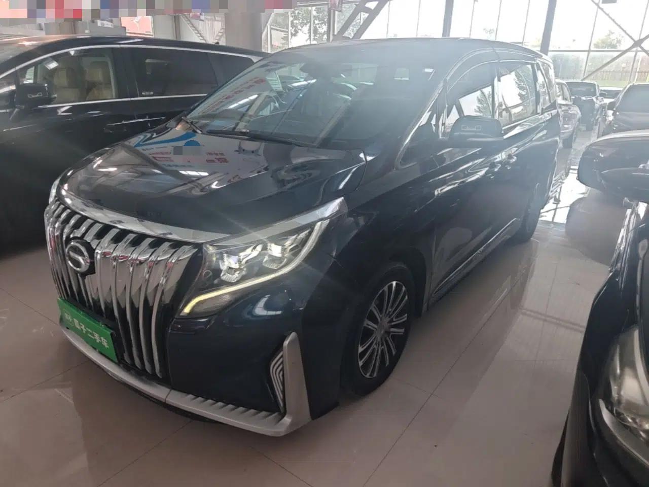 GAC Trumpchi M8 2021 Lingxiu Series 390T Flagship Edition — миниатюра 1