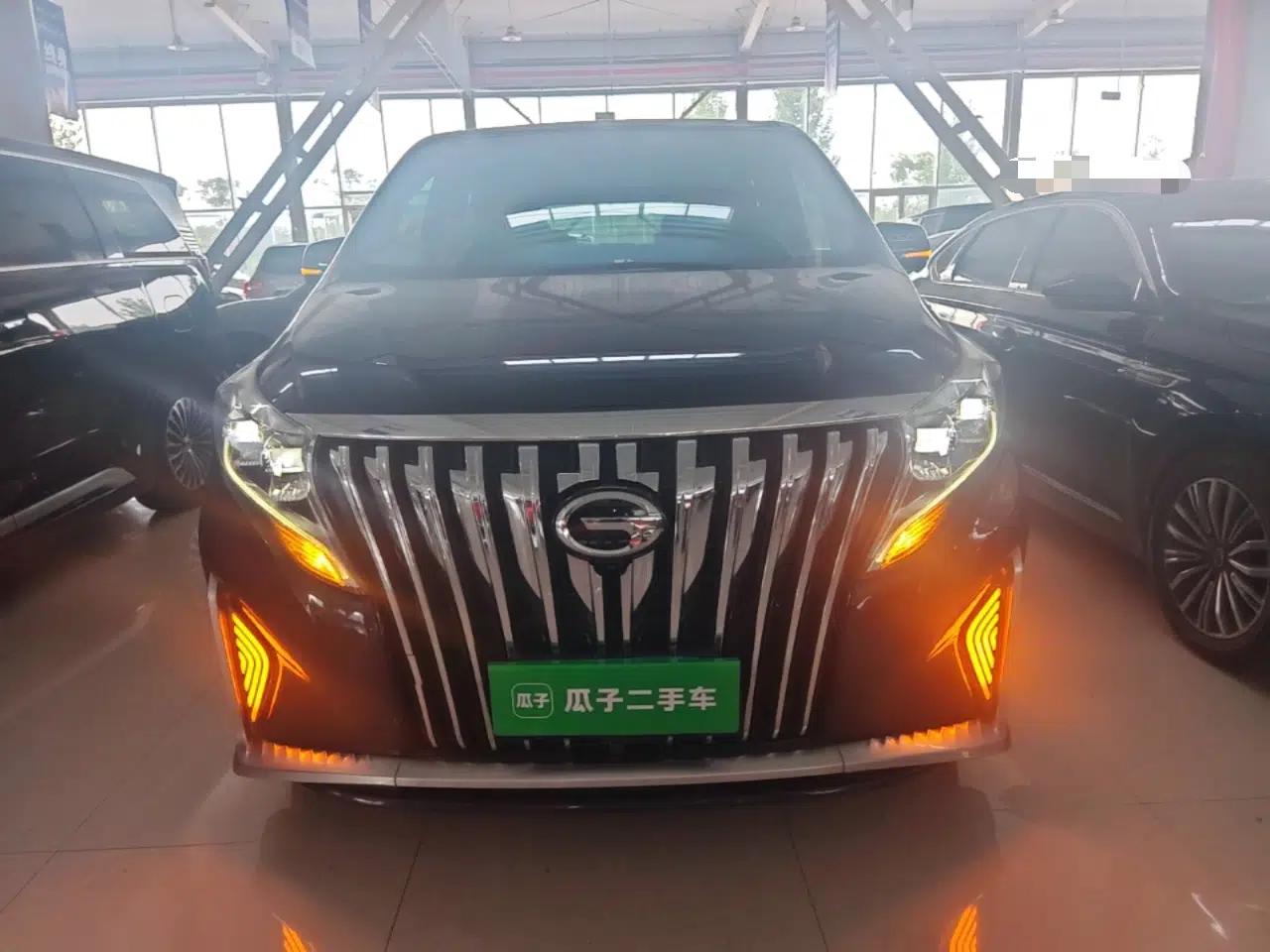 GAC Trumpchi M8 2021 Lingxiu Series 390T Flagship Edition — миниатюра 2