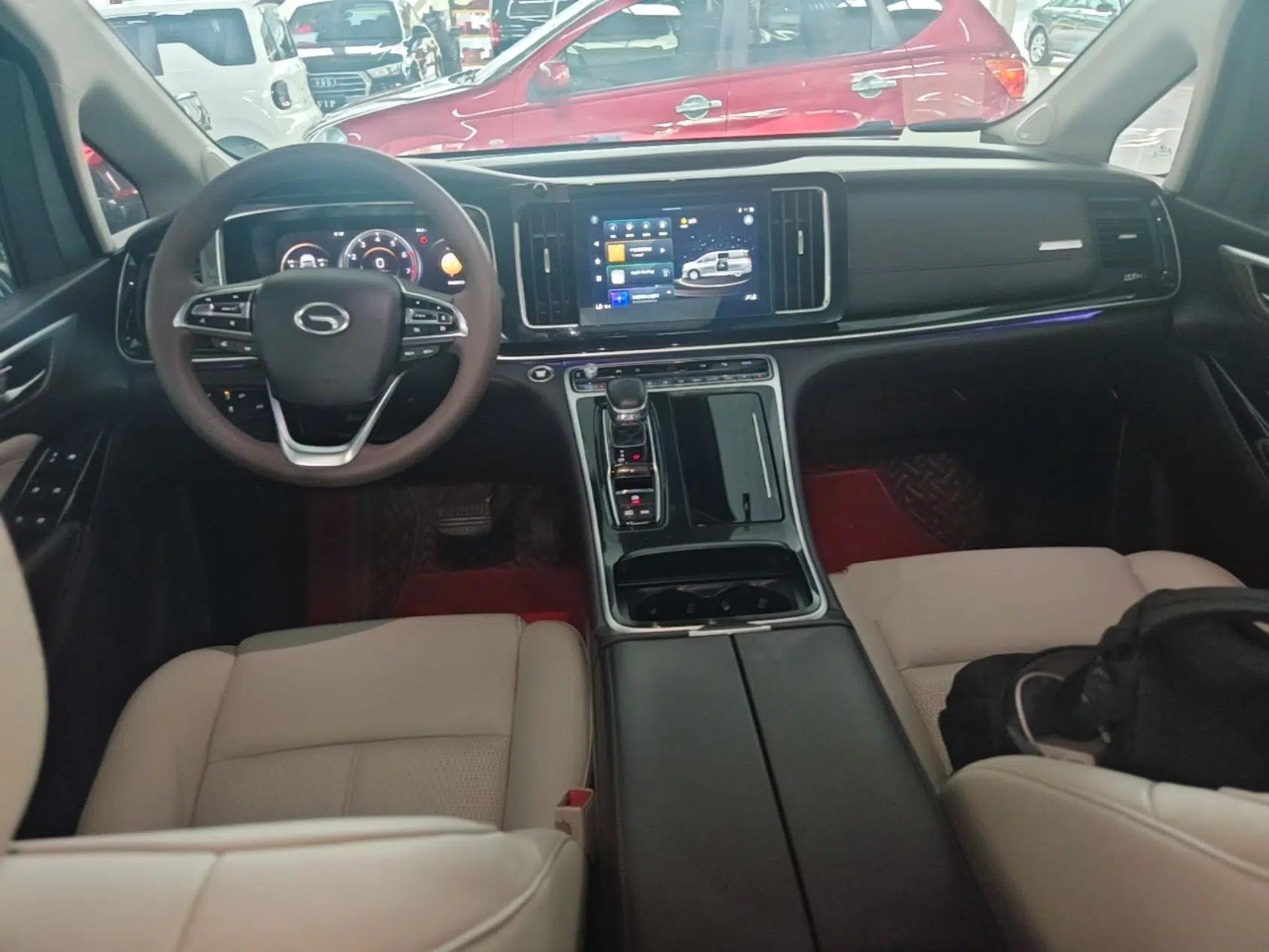 GAC Trumpchi M8 2021 Lingxiu Series 390T Flagship Edition — миниатюра 17