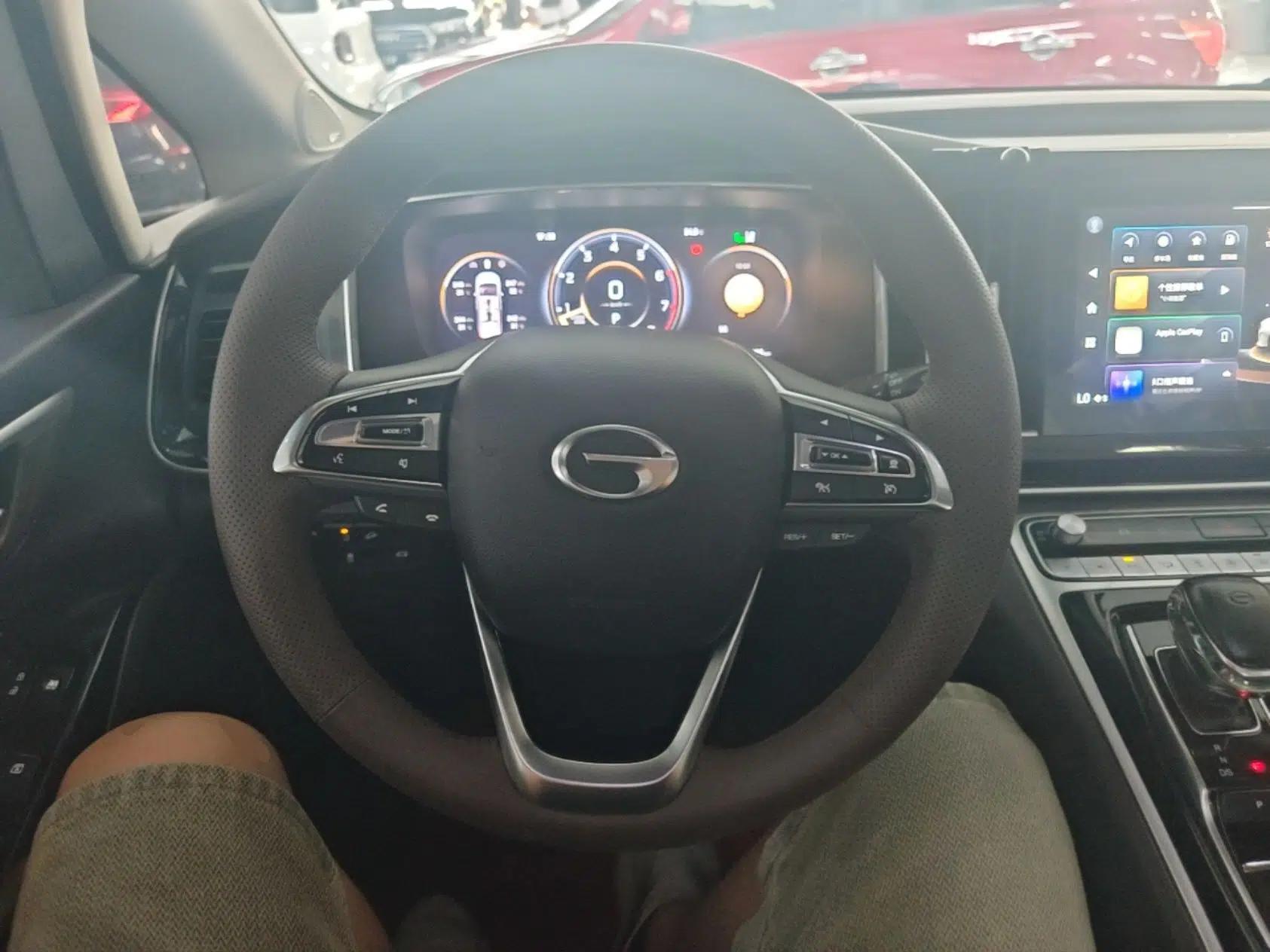 GAC Trumpchi M8 2021 Lingxiu Series 390T Flagship Edition — миниатюра 18