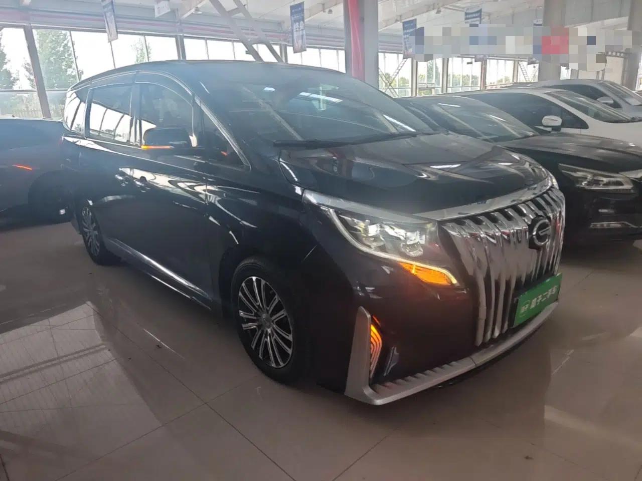 GAC Trumpchi M8 2021 Lingxiu Series 390T Flagship Edition — миниатюра 3