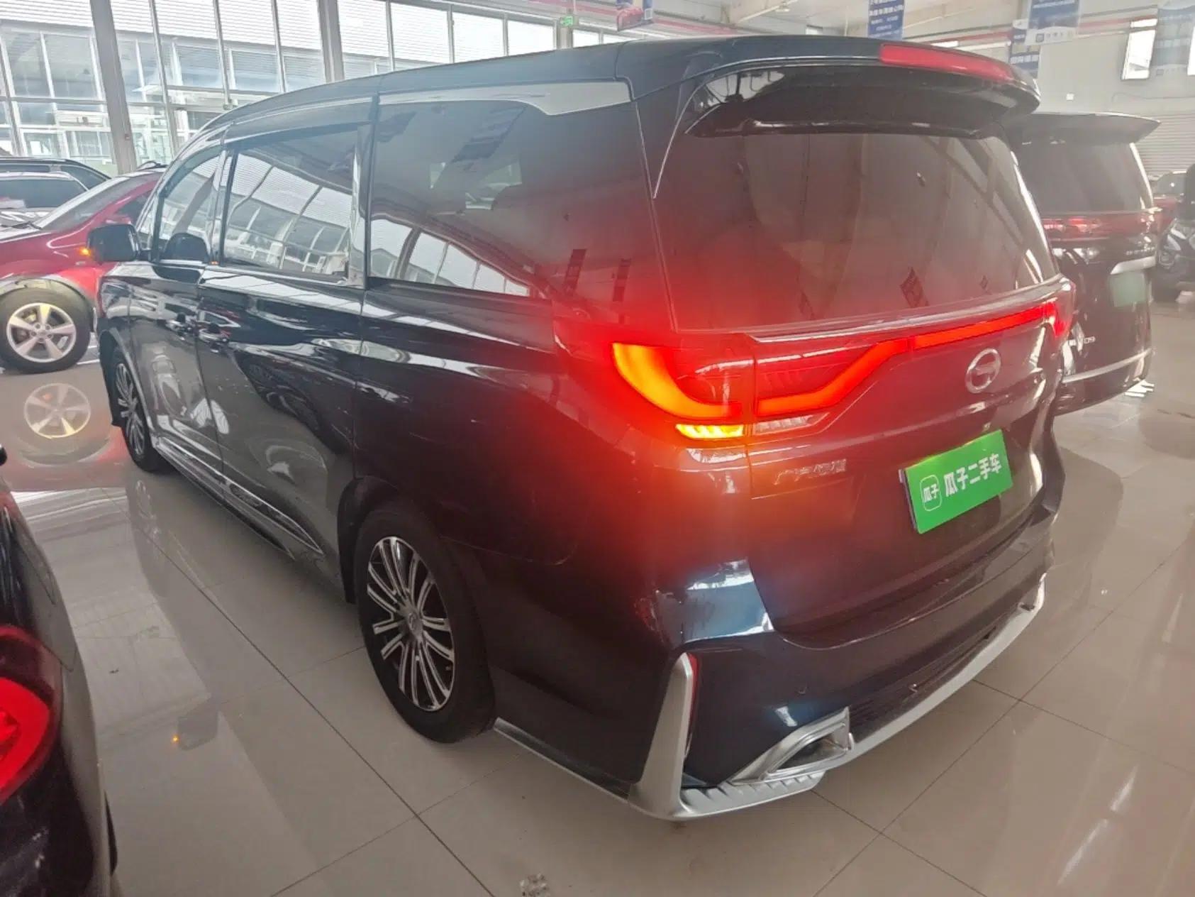 GAC Trumpchi M8 2021 Lingxiu Series 390T Flagship Edition — миниатюра 4