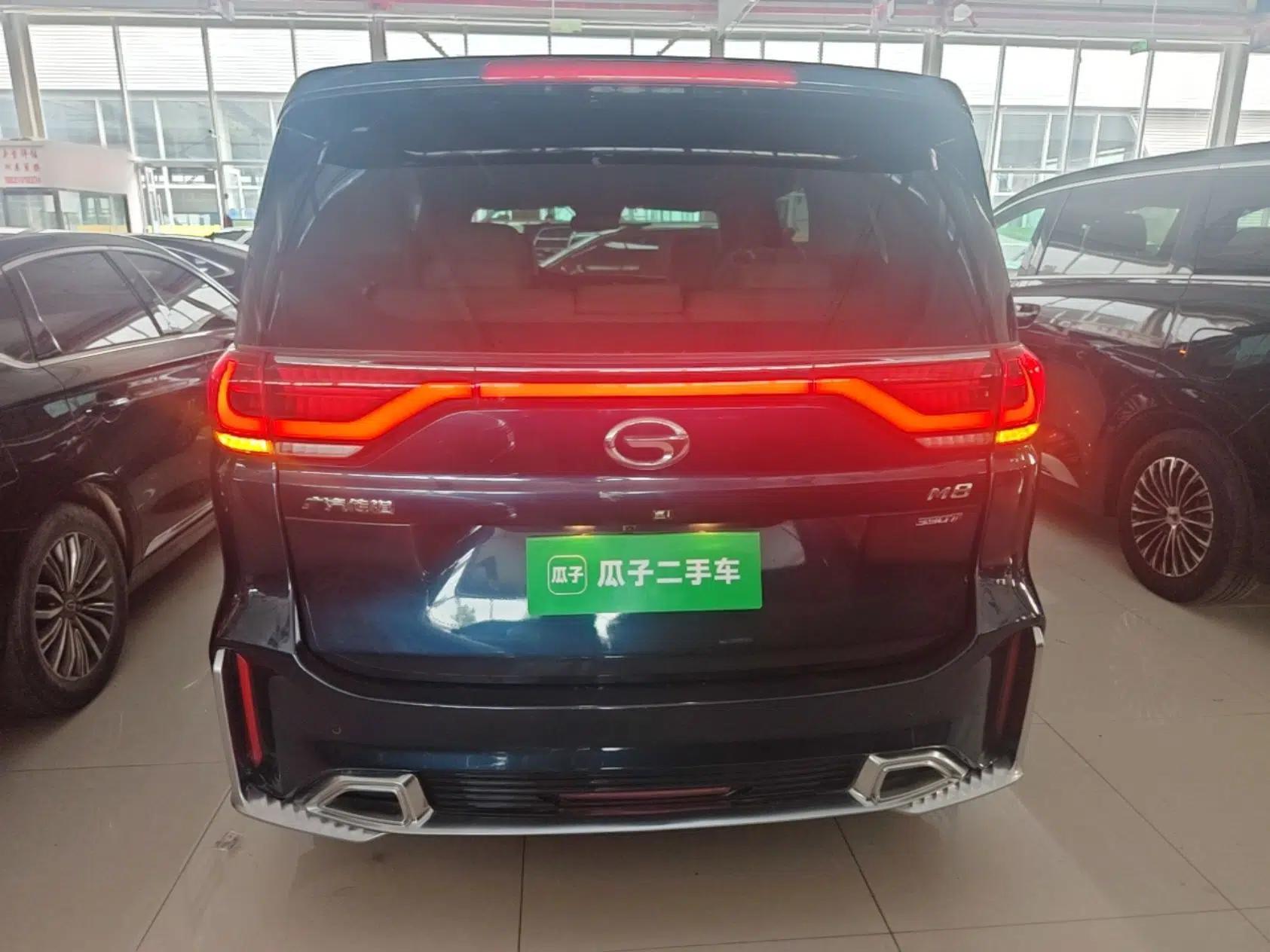 GAC Trumpchi M8 2021 Lingxiu Series 390T Flagship Edition — миниатюра 5