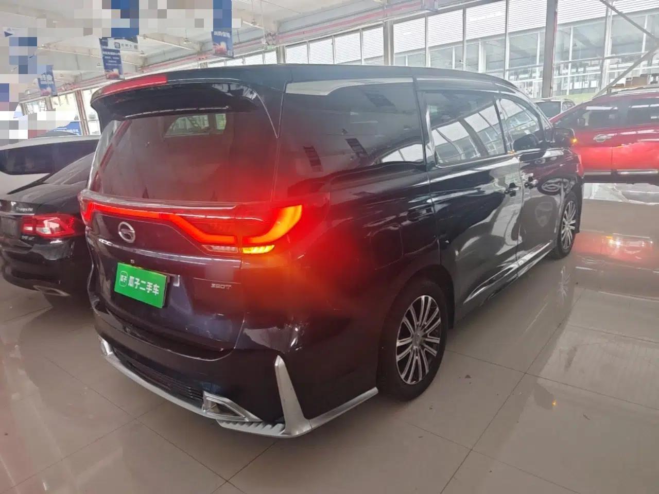 GAC Trumpchi M8 2021 Lingxiu Series 390T Flagship Edition — миниатюра 6