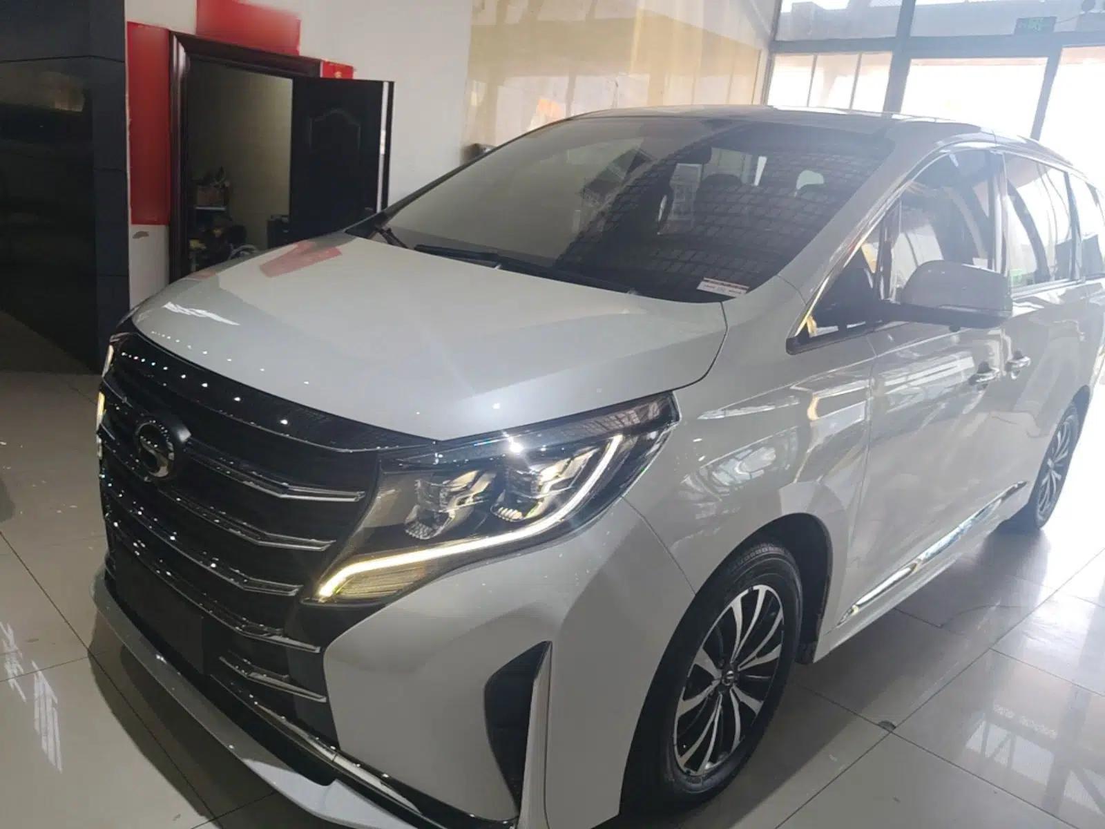 GAC Trumpchi M8 2021 Revised Version Lingxiu Series 390T Luxury Edition — миниатюра 1