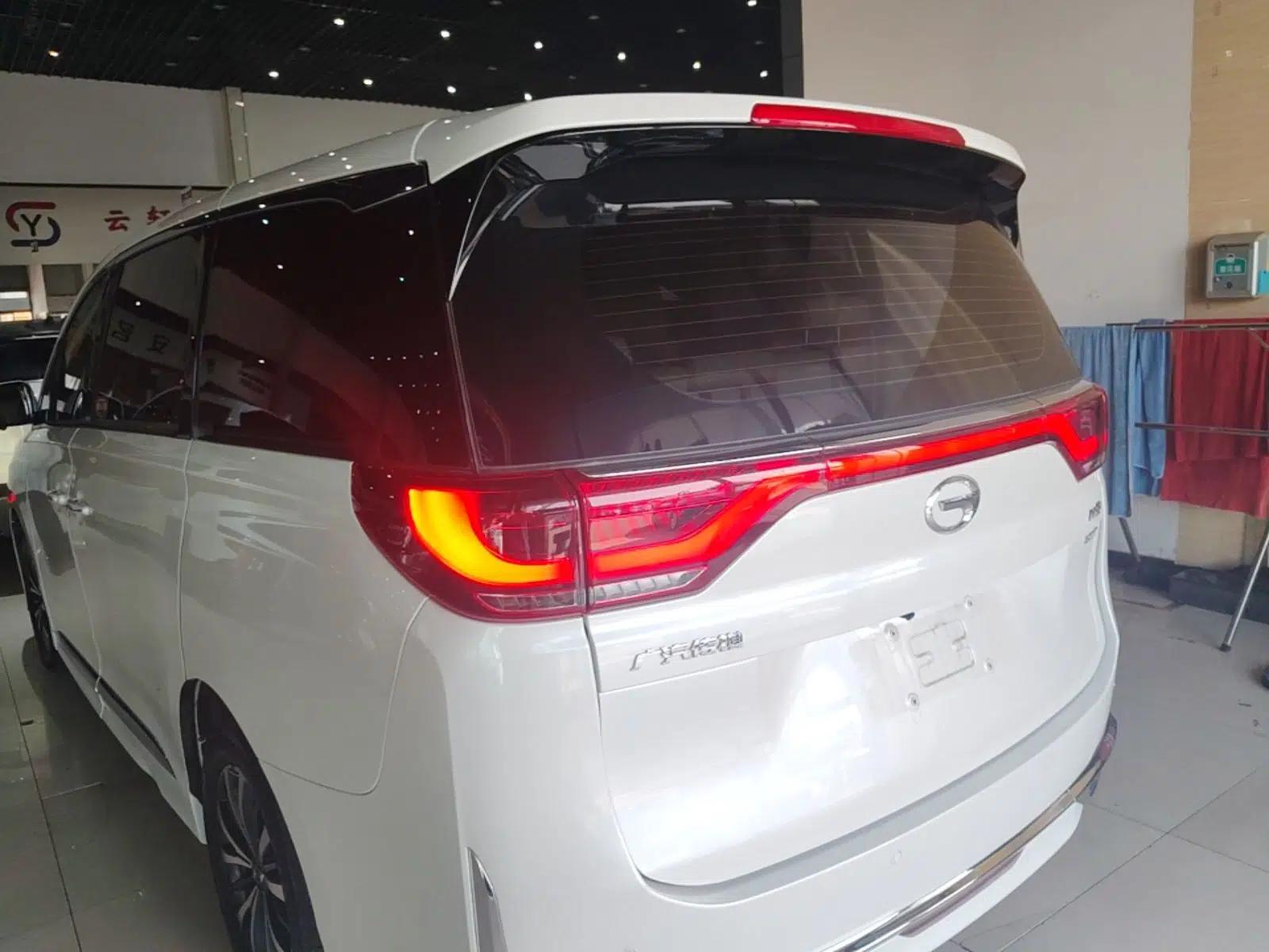 GAC Trumpchi M8 2021 Revised Version Lingxiu Series 390T Luxury Edition — миниатюра 4