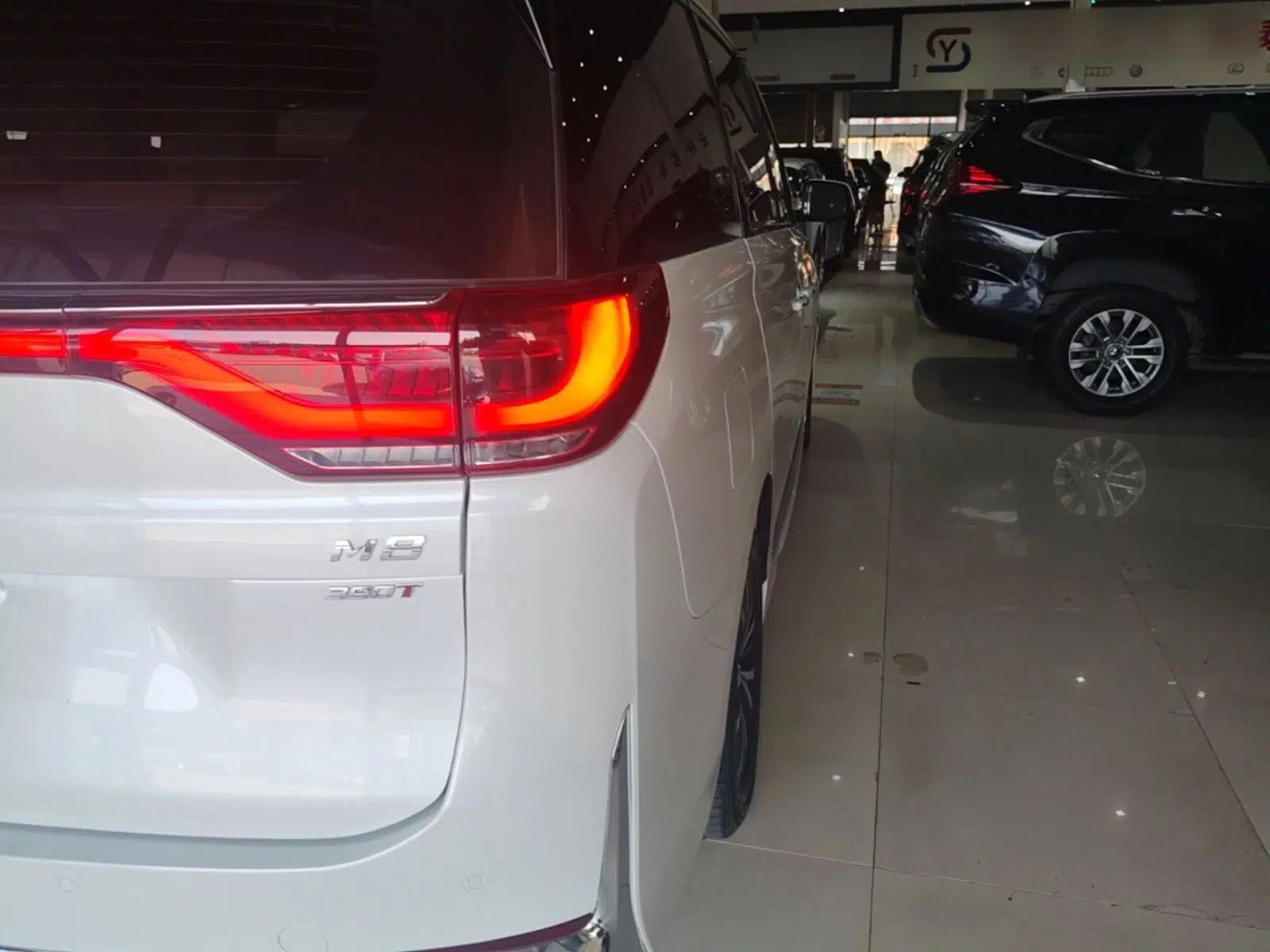 GAC Trumpchi M8 2021 Revised Version Lingxiu Series 390T Luxury Edition — миниатюра 9