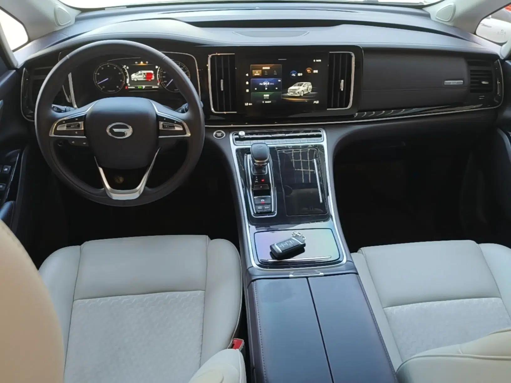 GAC Trumpchi M8 2023 Lingxiu Series 390T Luxury Edition — миниатюра 12