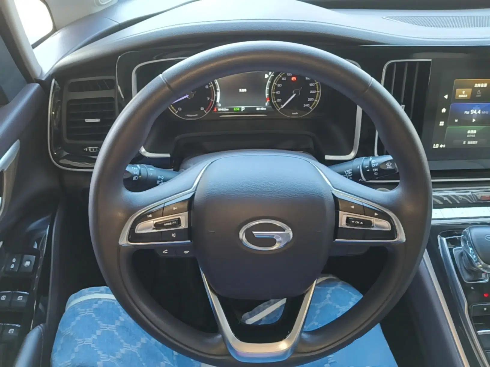 GAC Trumpchi M8 2023 Lingxiu Series 390T Luxury Edition — миниатюра 13