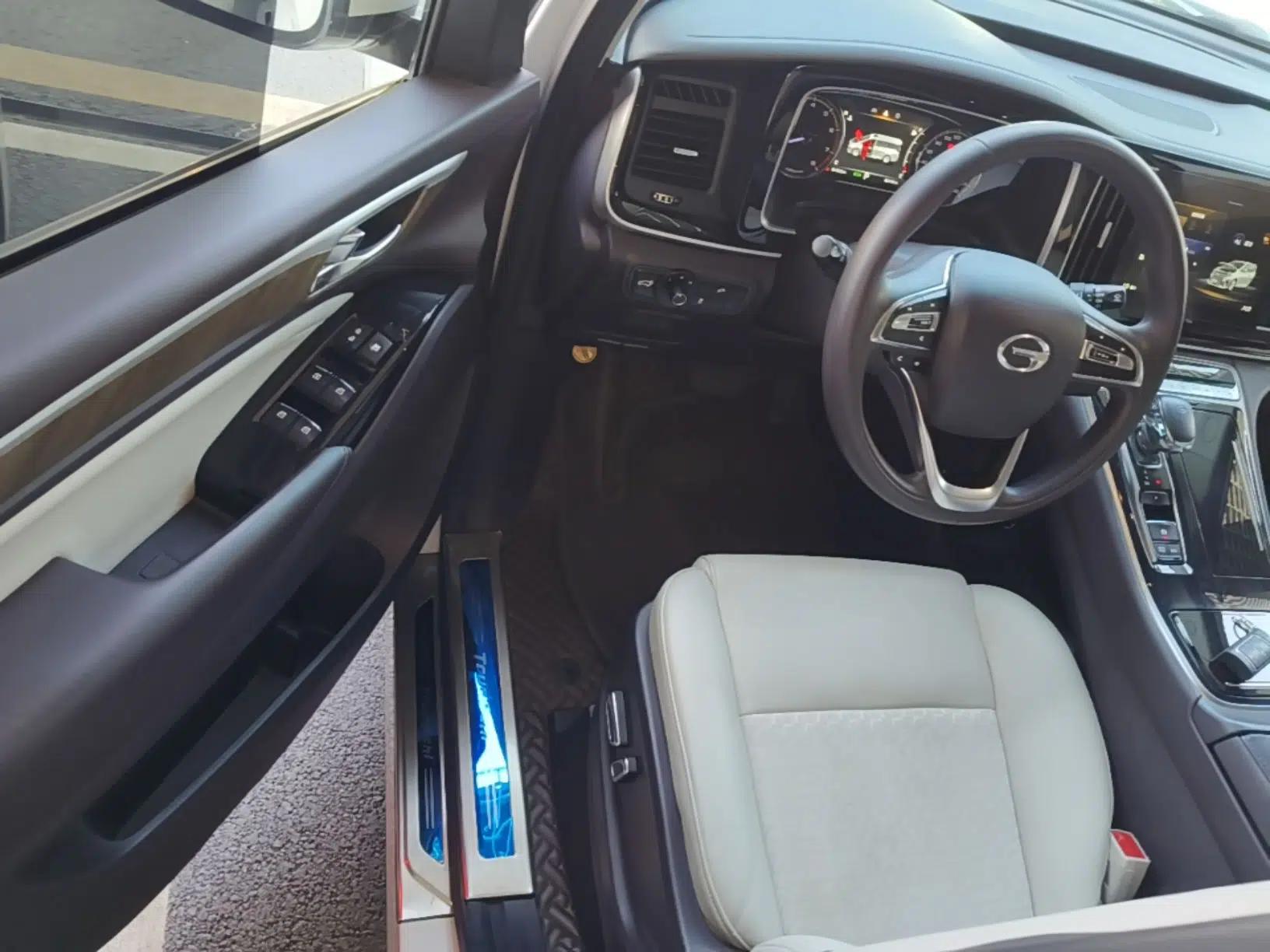 GAC Trumpchi M8 2023 Lingxiu Series 390T Luxury Edition — миниатюра 18