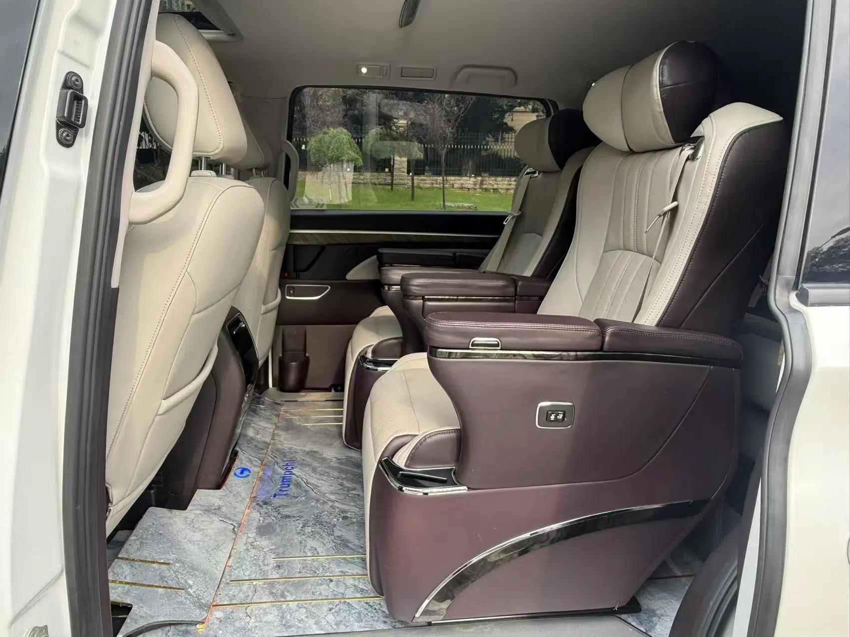 GAC Trumpchi M8 2023 Lingxiu Series 390T Luxury Edition — миниатюра 20