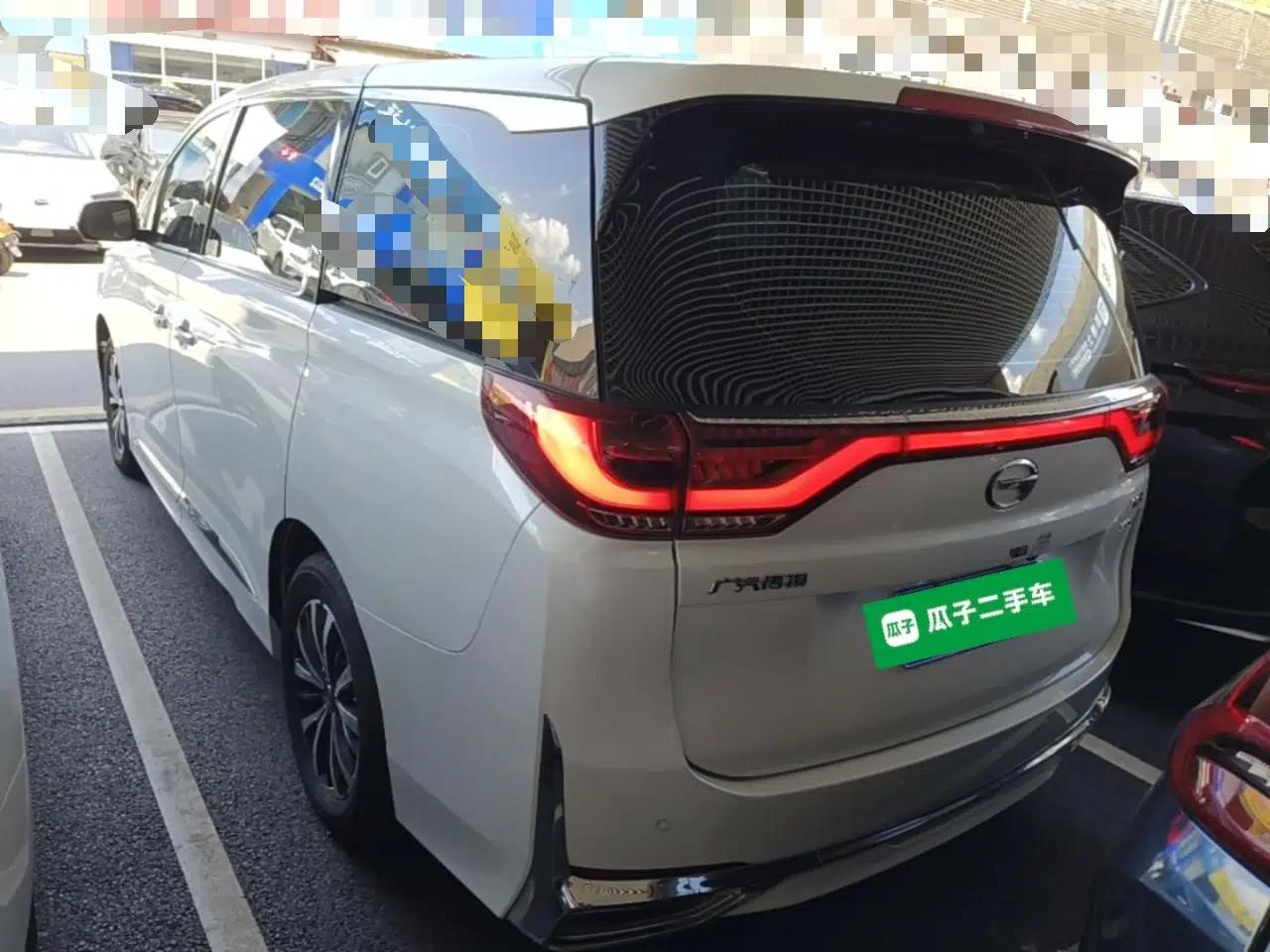 GAC Trumpchi M8 2023 Lingxiu Series 390T Luxury Edition — миниатюра 4