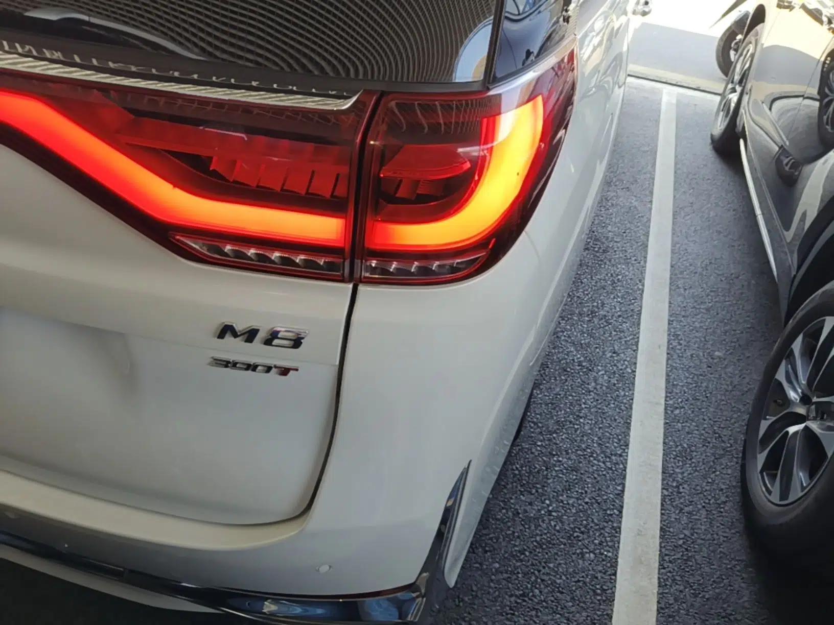 GAC Trumpchi M8 2023 Lingxiu Series 390T Luxury Edition — миниатюра 9