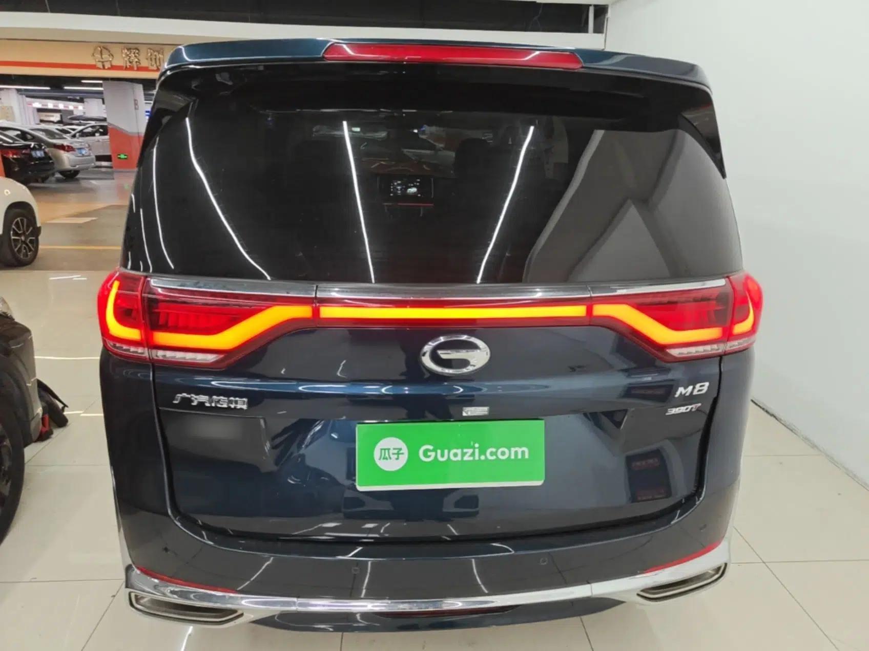 GAC Trumpchi M8 2021 Lingxiu Series 390T Deluxe Edition — миниатюра 5